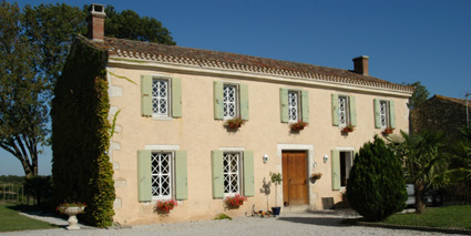 Chateau Haut Maurac Gebäude